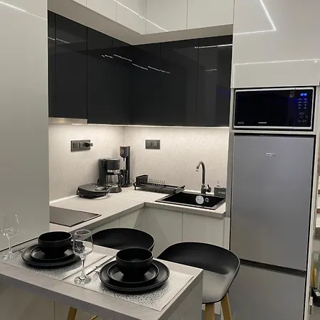Apartament Crystal Grey Elite 1 *