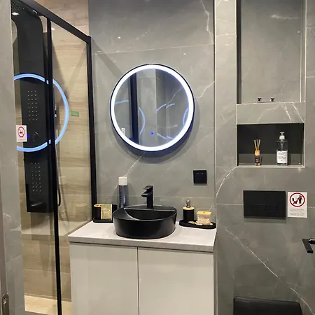 Apartment Crystal Grey Elite Serres