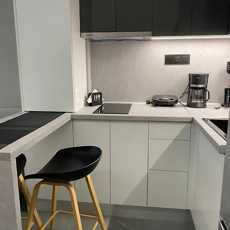 Apartment Crystal Grey Elite Serres