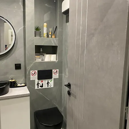 Apartament Crystal Grey Elite 1 Seres