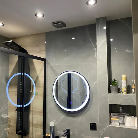 Crystal Grey Elite 1 Apartament Seres