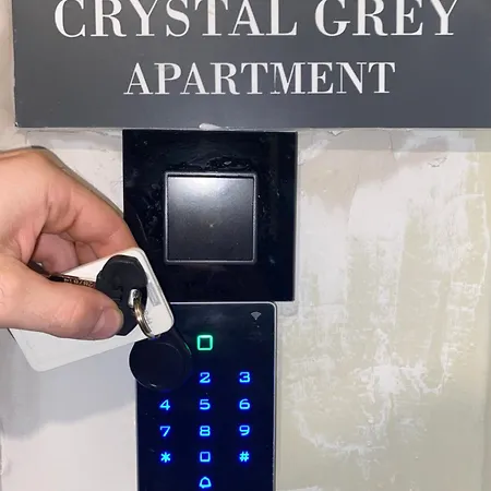 Crystal Grey Elite Apartament Seres