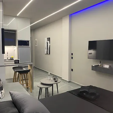 Apartamento Crystal Grey Elite 1