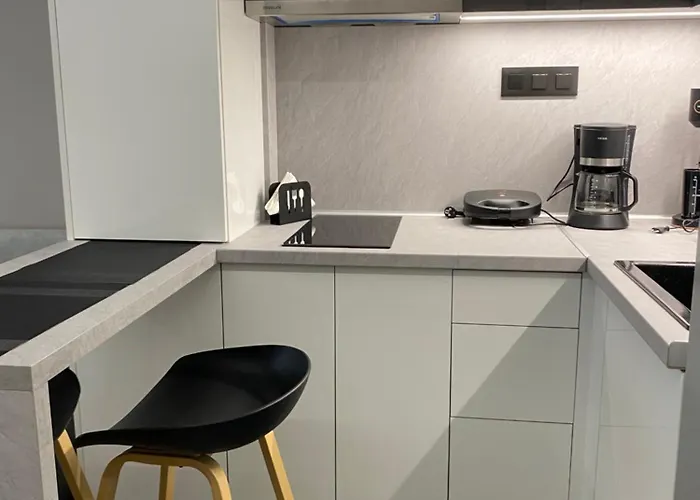 Apartamento Crystal Grey Elite 1 Serres