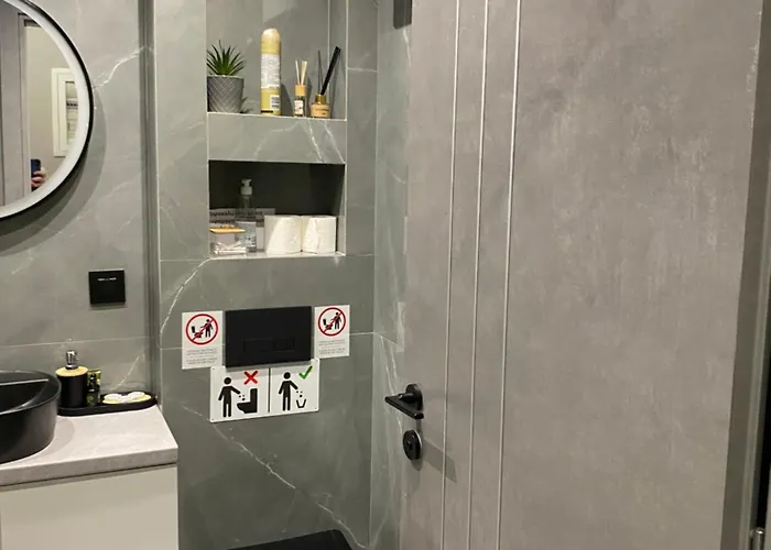 Apartamento Crystal Grey Elite 1 Serres