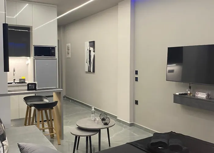 Apartamento Crystal Grey Elite 1